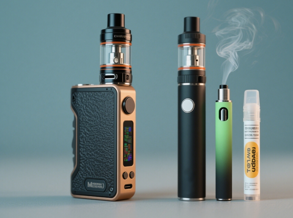 B&aelig;redygtig vaping i Danmark: Genbrugelige mods vs. engangsprodukter