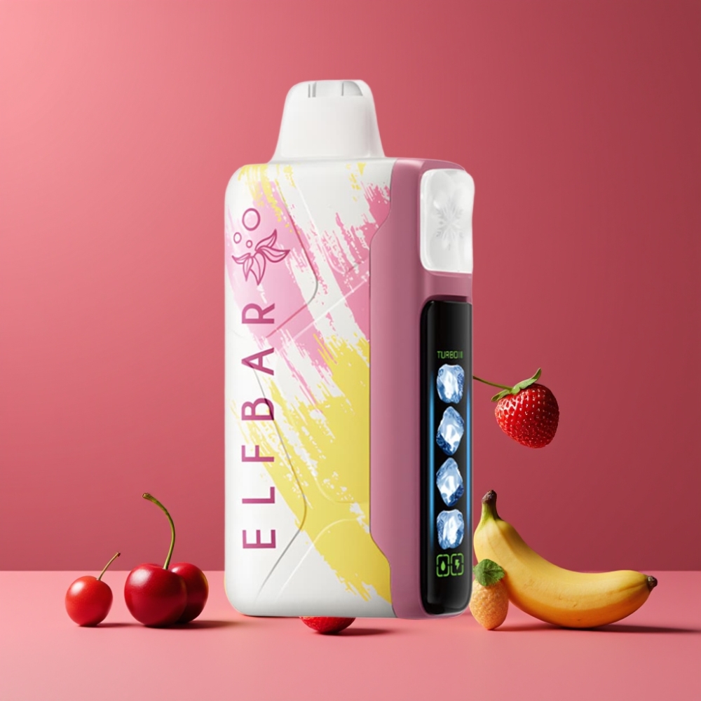 Elf Bar Ice King 40000: O Poderoso Vape Descart&aacute;vel para Usu&aacute;rios Exigentes